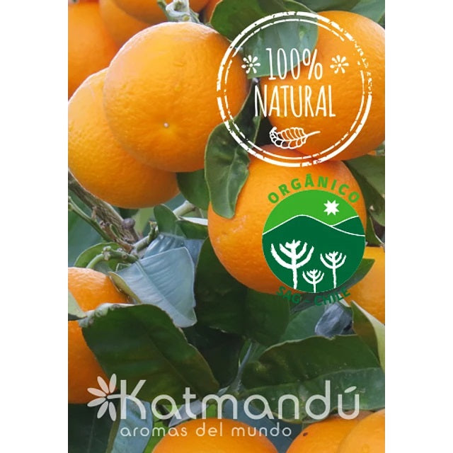 Aceite esencial de Naranja Dulce 5ml Katmandú