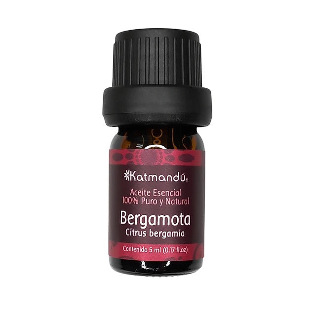 Aceite esencial de Bergamota 5ml Katmandú