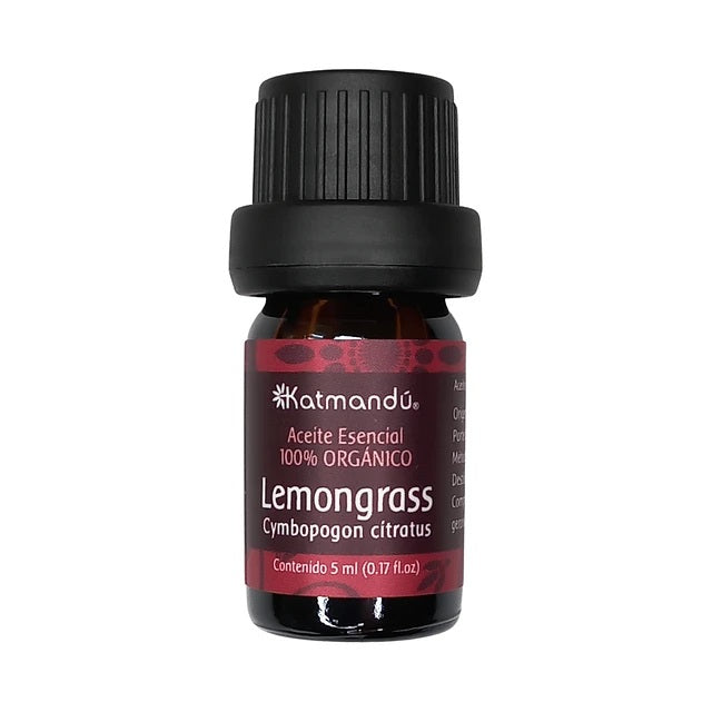 Aceite esencial de Lemongrass 5ml Katmandú