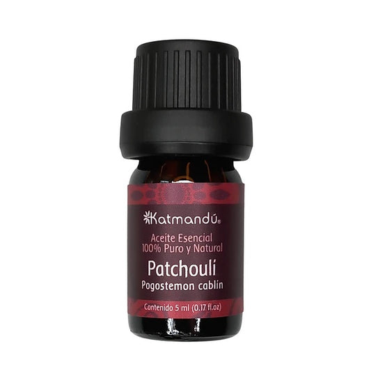 Aceite esencial de Patchoulí 5ml Katmandú