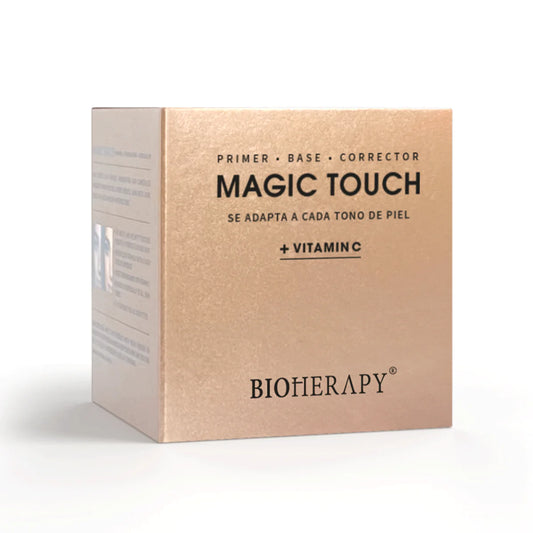 Primer, Base y Corrector 3 en1 +Vitamin C Magic Touch Bioherapy