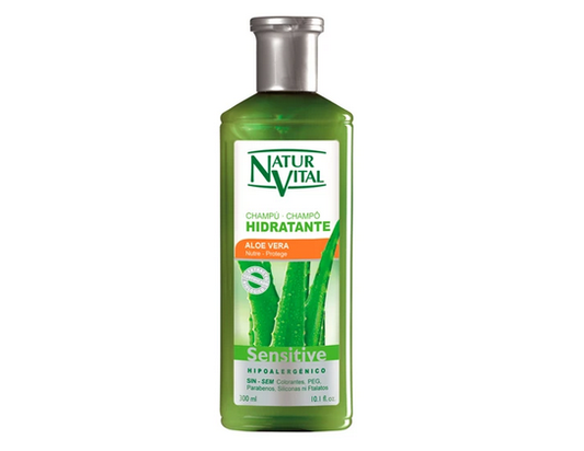 Shampoo Hidratante Aloe Vera Naturvital